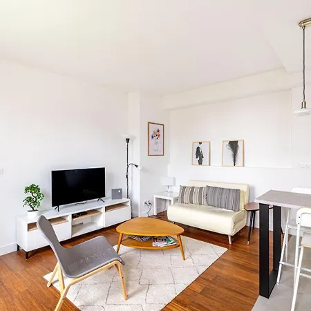 Guestready - Appt Elegant Et Confortable A Vanves Buitenkant foto