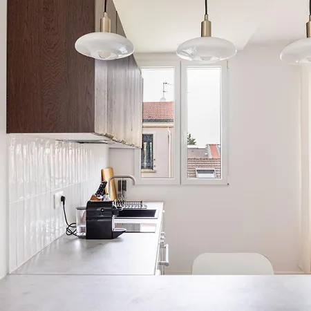 Guestready - Appt Elegant Et Confortable A Vanves Buitenkant foto