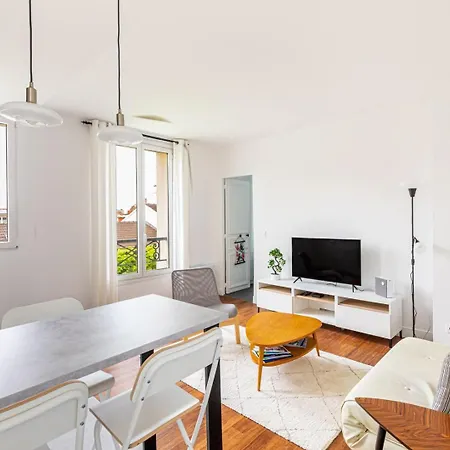 Guestready - Appt Elegant Et Confortable A Vanves Buitenkant foto