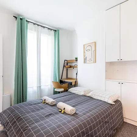 Guestready - Appt Elegant Et Confortable A Vanves Buitenkant foto