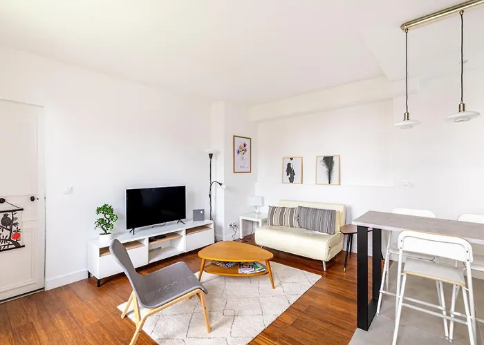 Guestready - Appt Elegant Et Confortable A Vanves