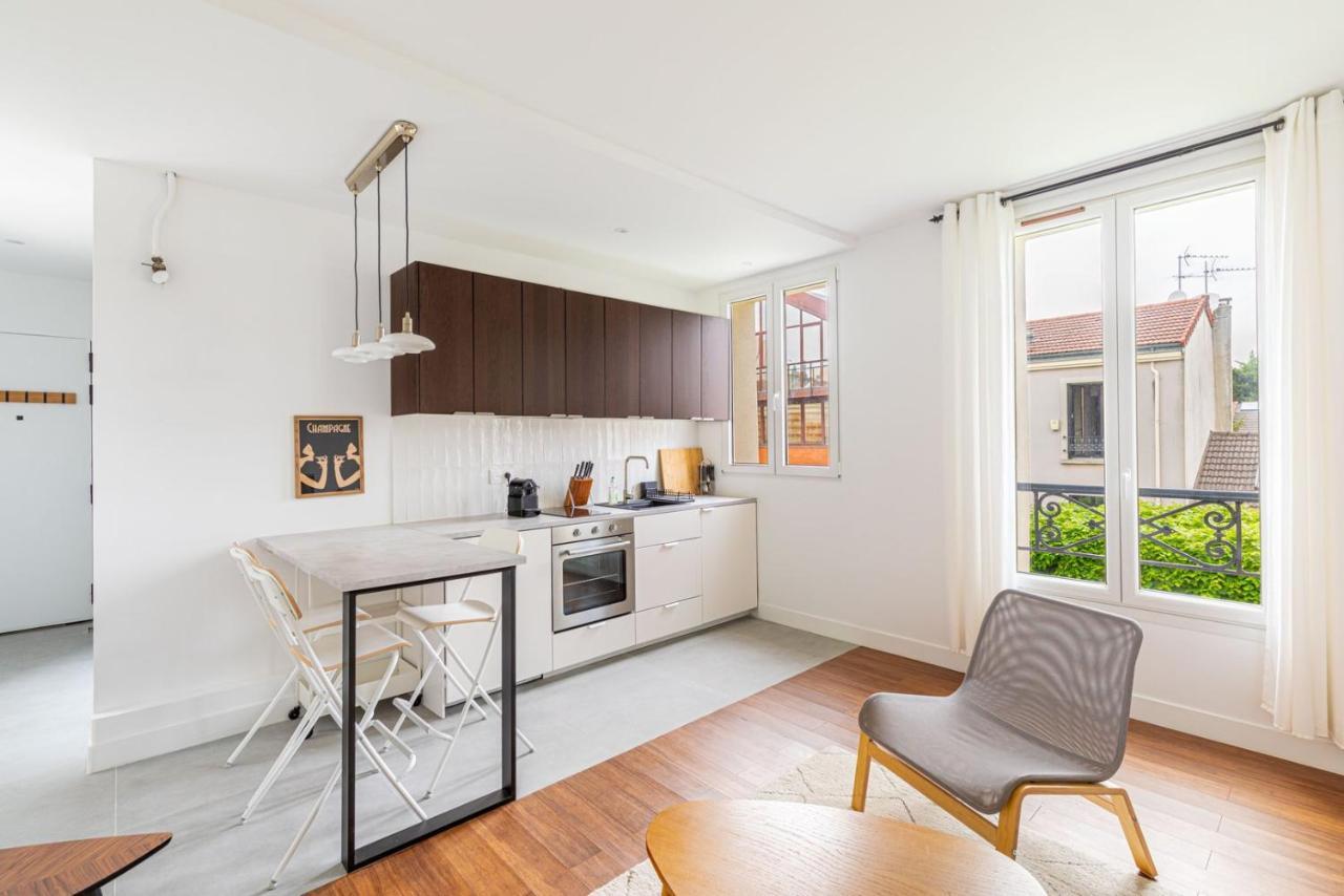 Guestready - Appt Elegant Et Confortable A Vanves
